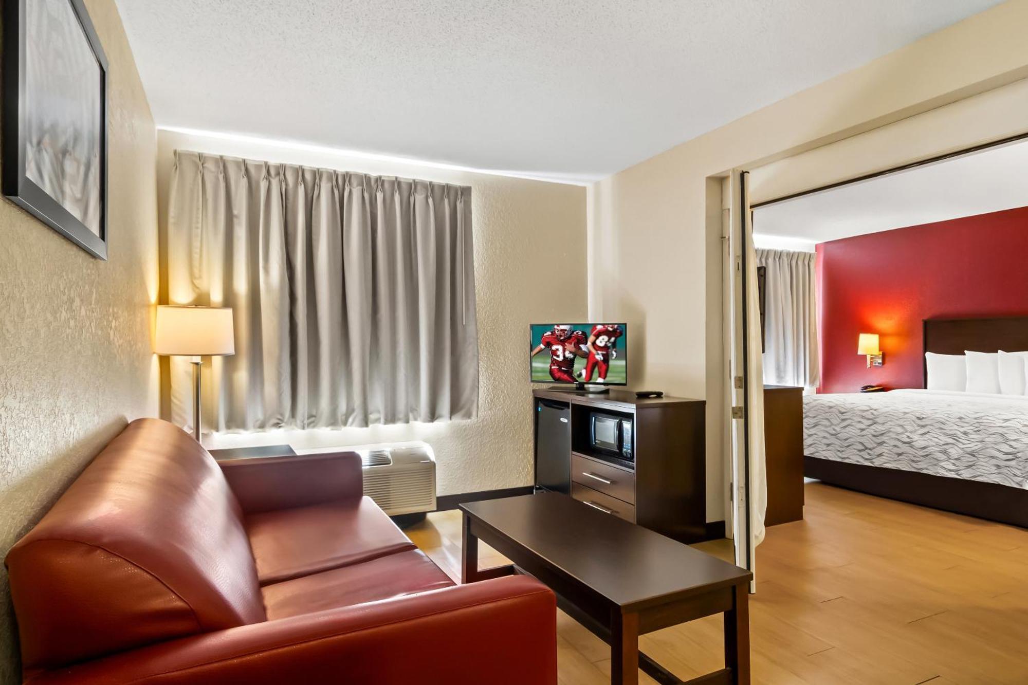 เรด รูฟ พลัส+ แจ็คสันวิลล์ - เซาท์พอยต์ Hotel แจ็กสันวิลล์ ภายนอก รูปภาพ
